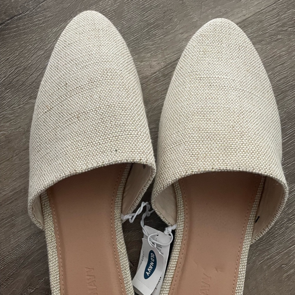 NWT Old Navy slide mules